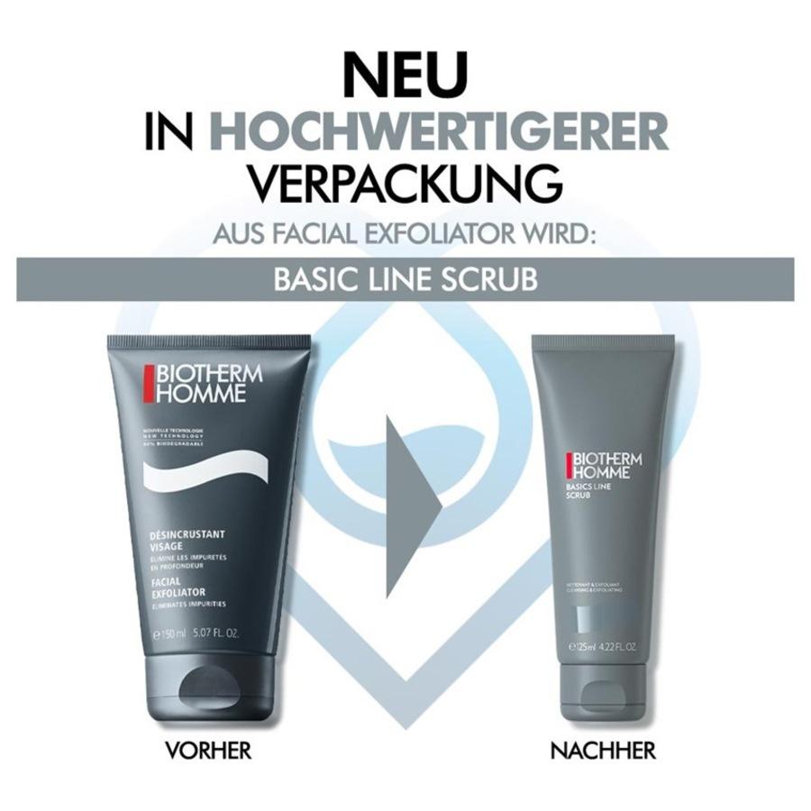 Biotherm Homme Basics Line Facial Scrub Offerta settimanale