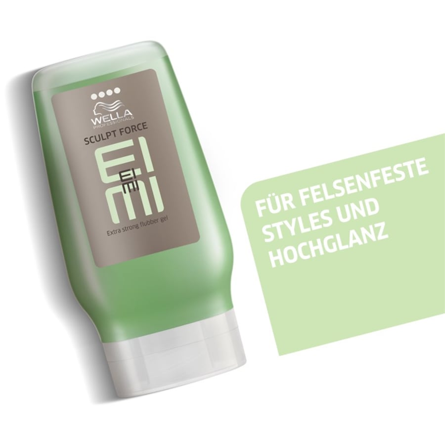 Wella Texture Sculpt Force Flubber Gel Promozione temporanea