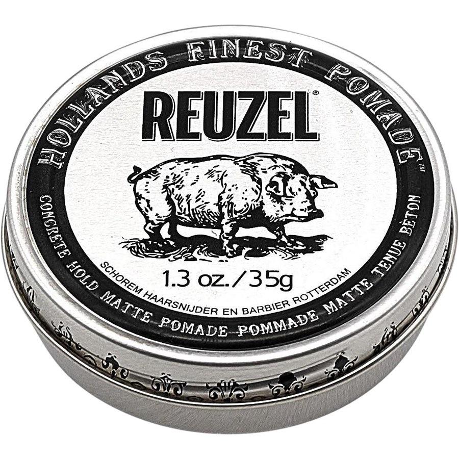 Reuzel Hairstyling Concrete Hold Matte Pomade Sostegno trimestrale