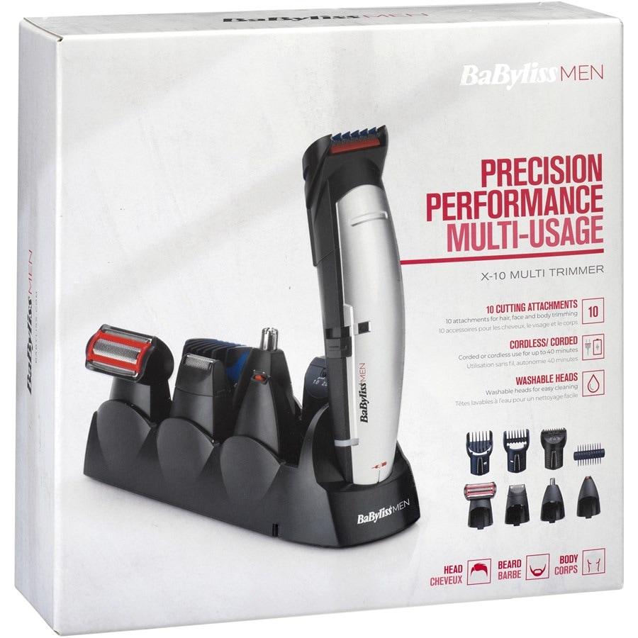 BaByliss Regolabarba e tagliacapelli X-10 Trimmer multifunzione Prezzo Ridotto