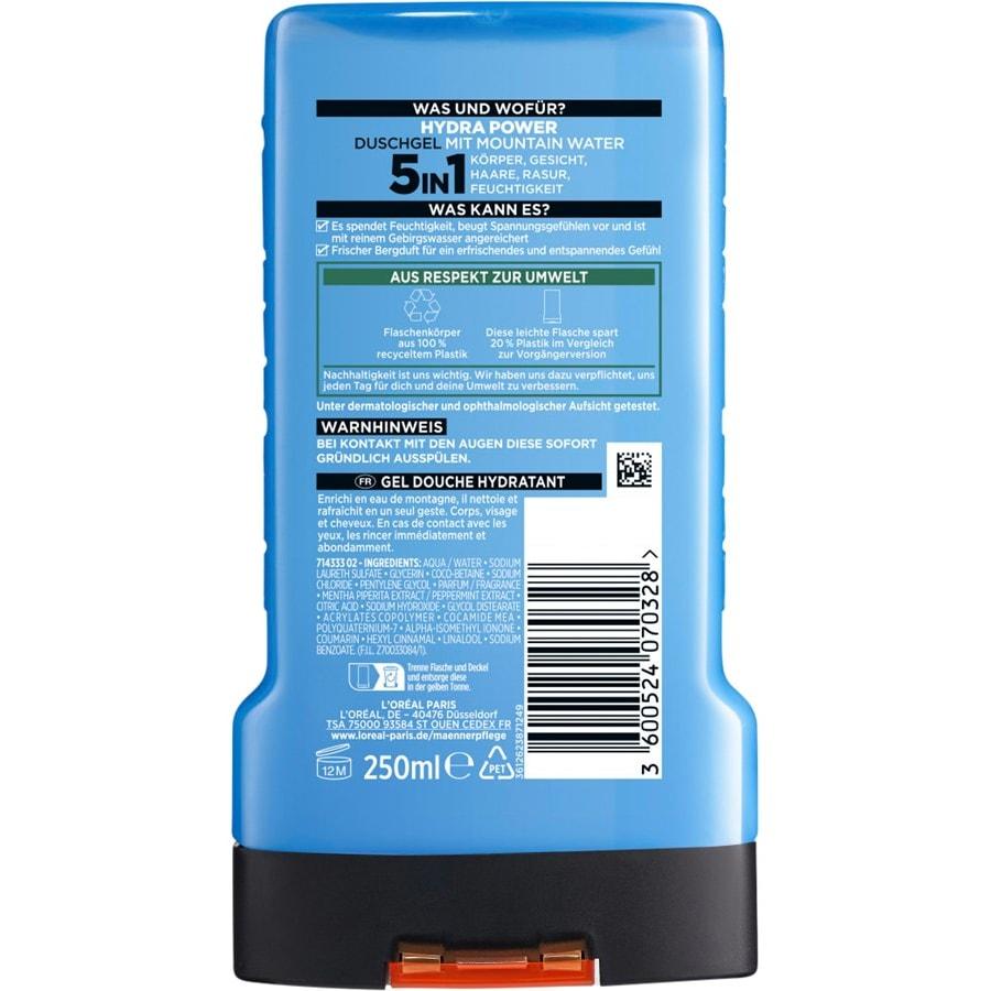 L'Oréal Paris Men Expert Hydra Power Gel doccia Mountain Water Offerta