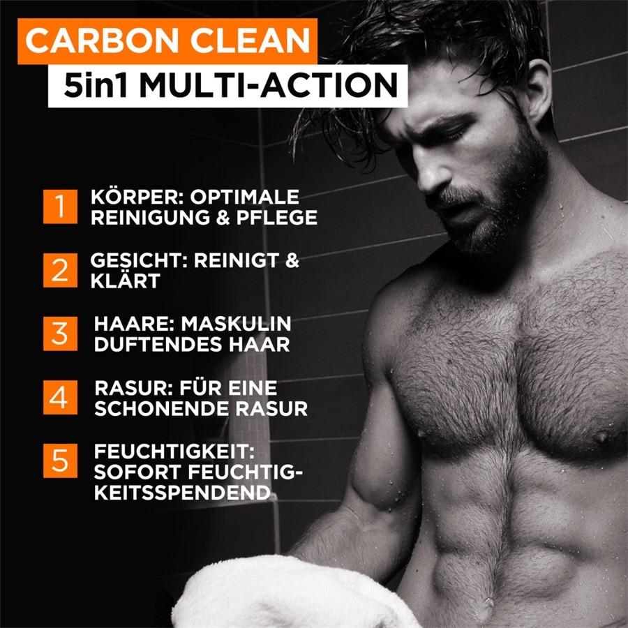 L'Oréal Paris Men Expert Gel doccia Gel doccia Carbon Clean 5 in 1 Saldi