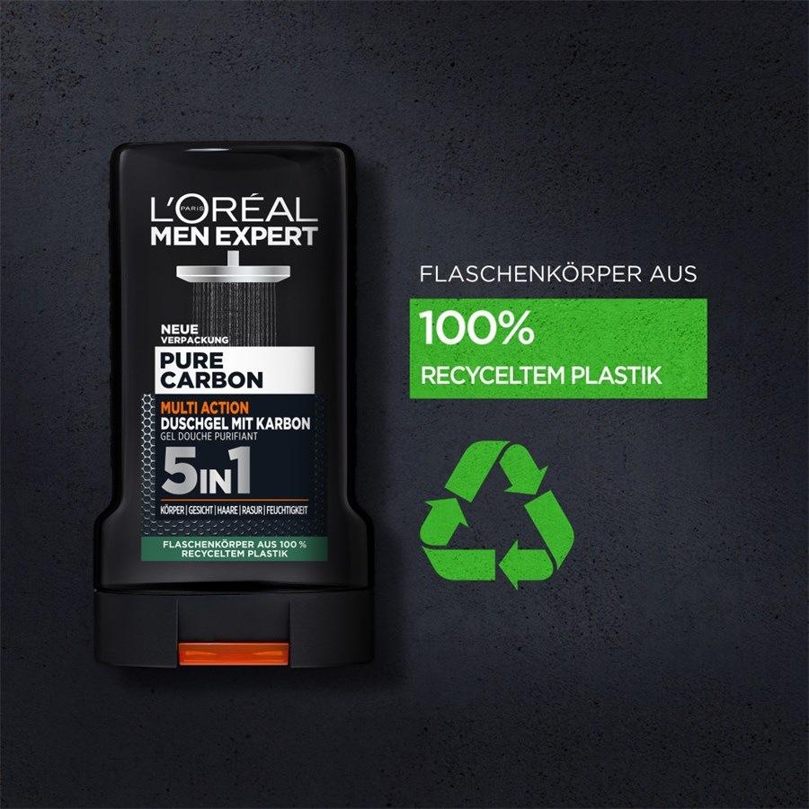 L'Oréal Paris Men Expert Gel doccia Gel doccia Carbon Clean 5 in 1 Saldi