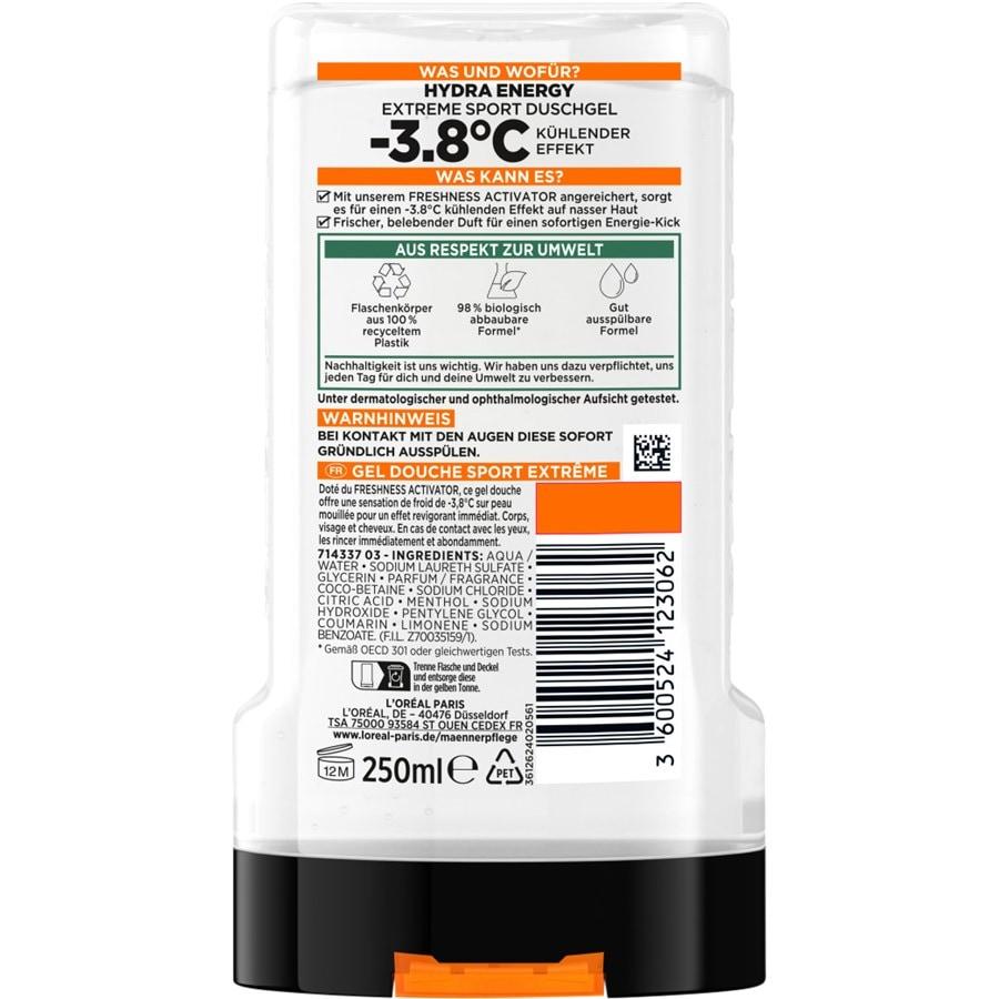 L'Oréal Paris Men Expert Hydra Energy Gel doccia Extreme Sport Offerte