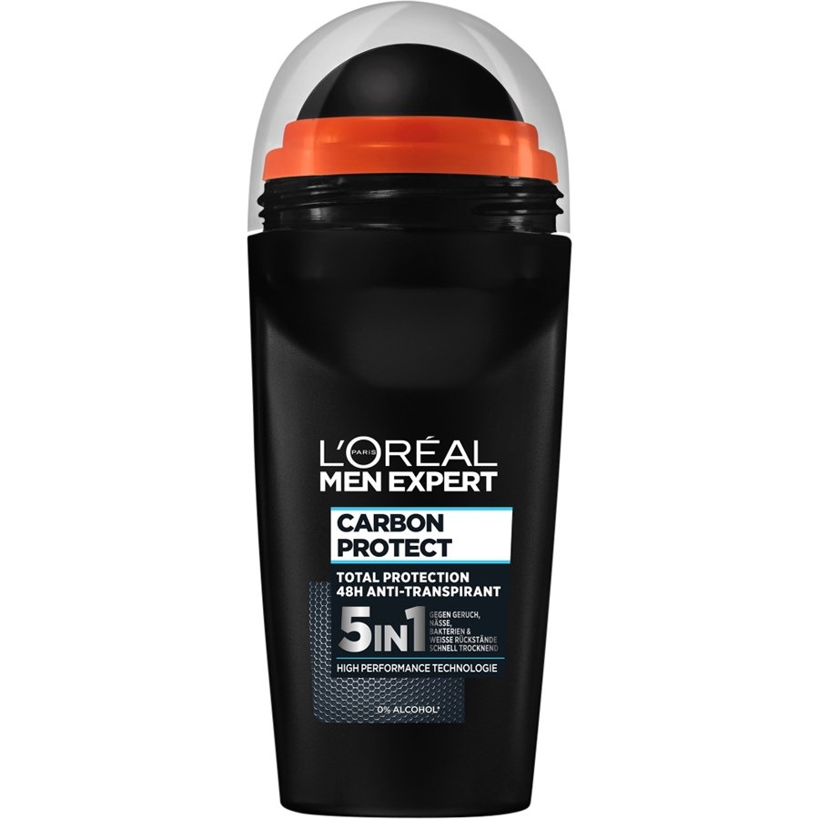 L'Oréal Paris Men Expert Deodoranti Carbon Protect Deodorant Roll-On 4in1 Vendite Flash