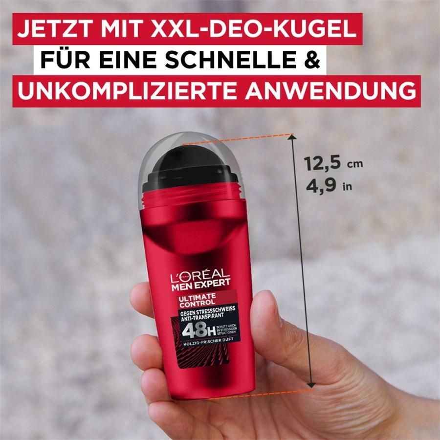 L'Oréal Paris Men Expert Deodoranti Ultimate Control Anti-Transpirant Deodorant Roll-On Negozio