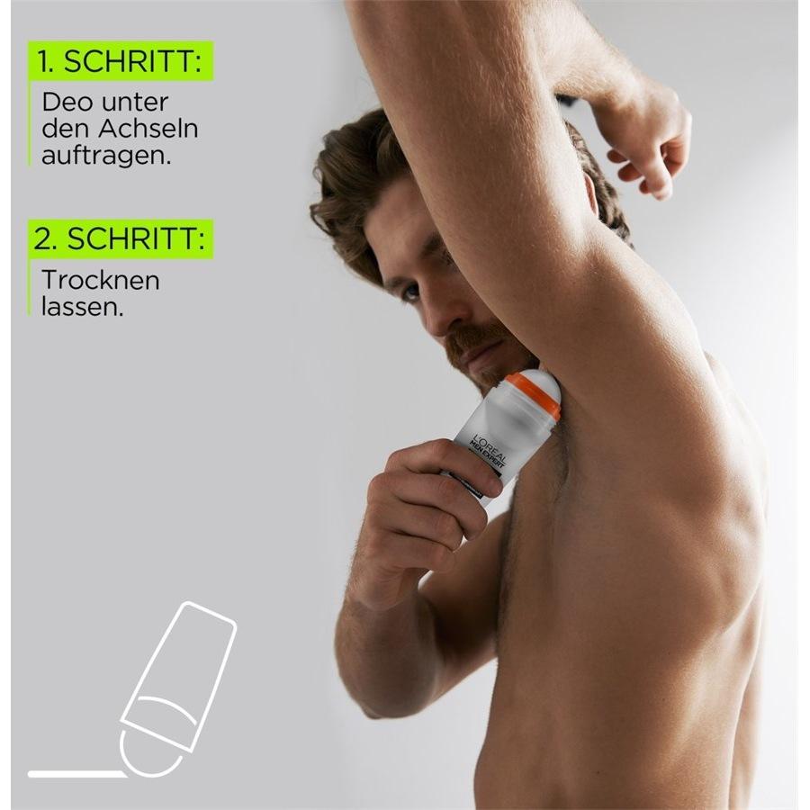 L'Oréal Paris Men Expert Deodoranti Shirt Protect Deodorant Roll-On In Saldo