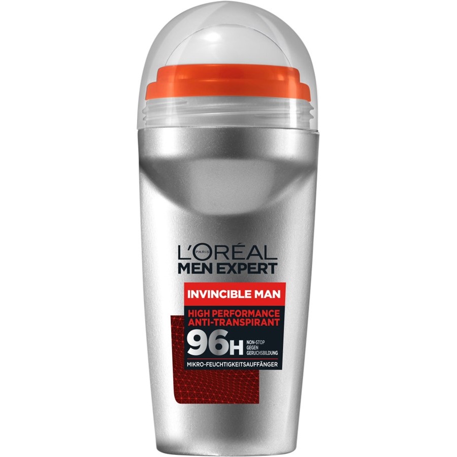 L'Oréal Paris Men Expert Deodoranti Invincible Man Anti-Transpirant Deodorant Roll-On Prezzo di fabbrica