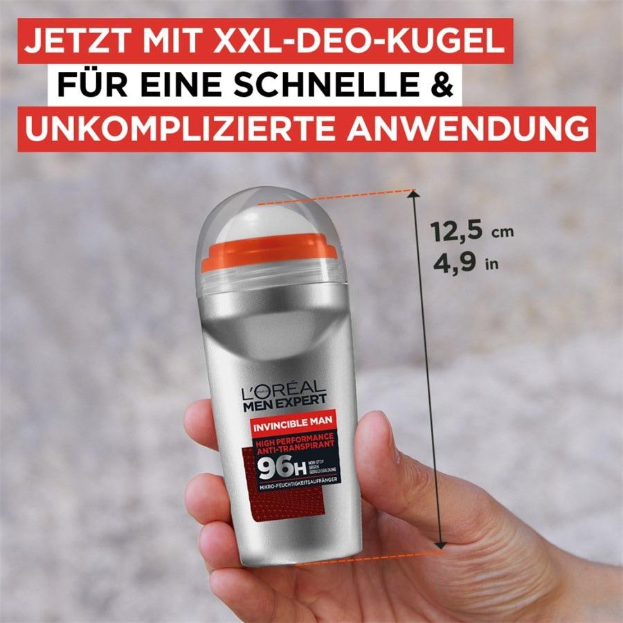 L'Oréal Paris Men Expert Deodoranti Invincible Man Anti-Transpirant Deodorant Roll-On Prezzo di fabbrica