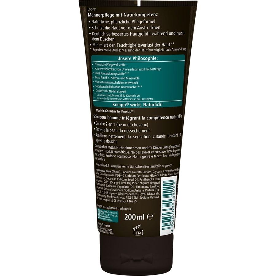 Kneipp Cura per uomo Doccia 2 in 1 Männersache 2.0 Offerta speciale