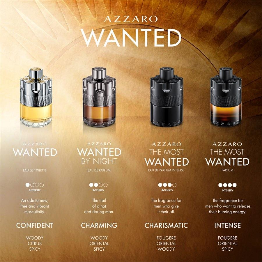Azzaro Wanted The Most Wanted Eau de Parfum Spray Intense Fino al 50% di sconto