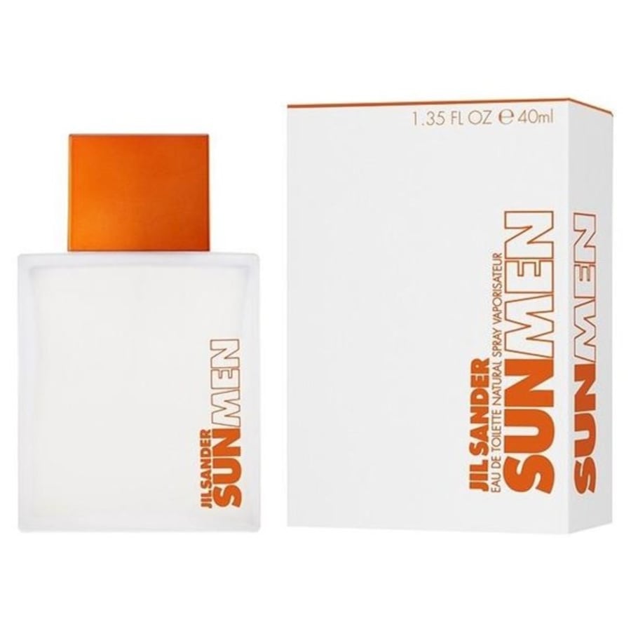 Jil Sander Sun Men Eau de Toilette Spray Fino al 60% di sconto