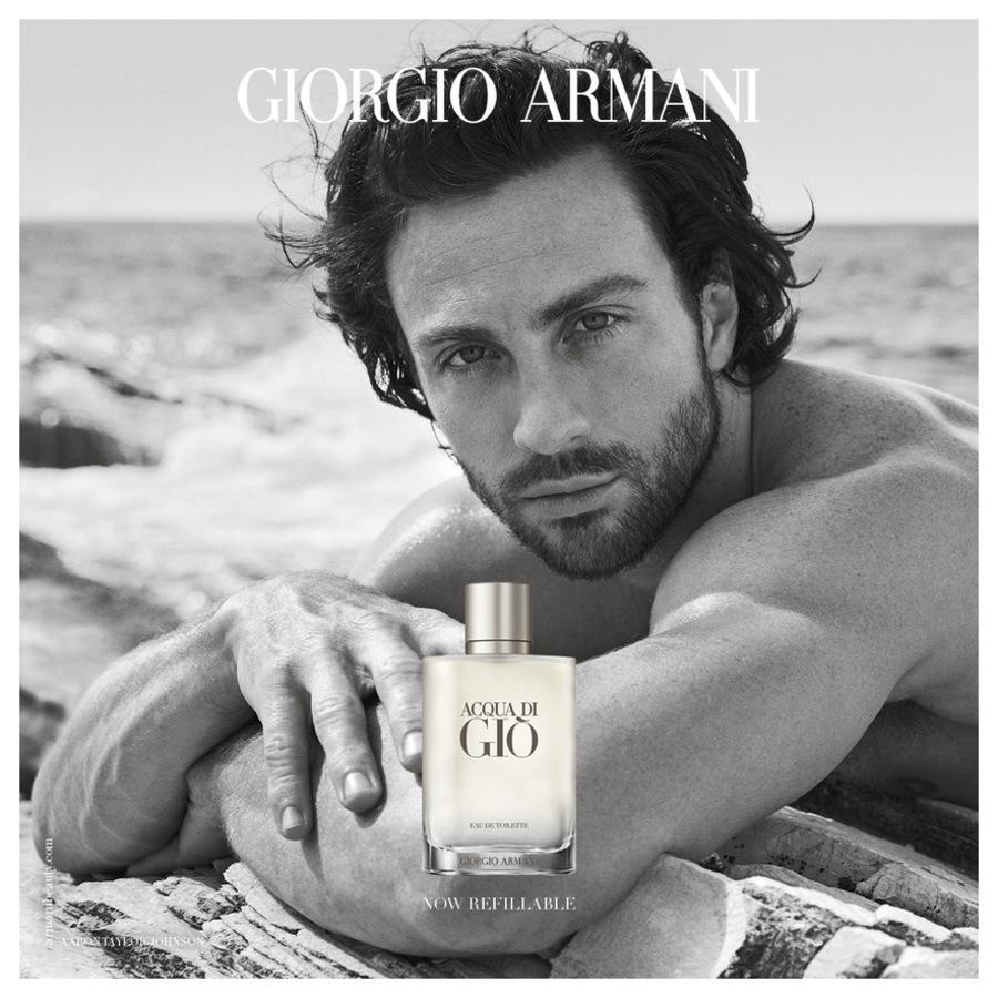 Armani ricaricabile Only for today