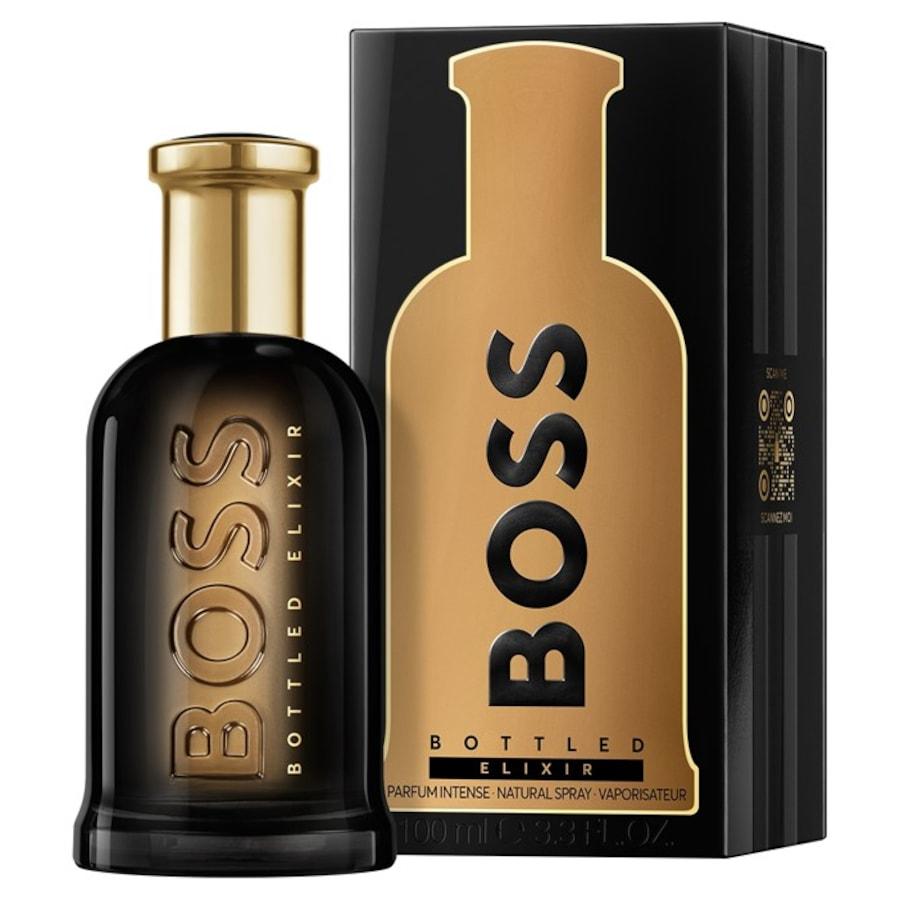 Hugo Boss BOSS Bottled Elixir Profumo Spray Intenso Trasporto libero internazionale