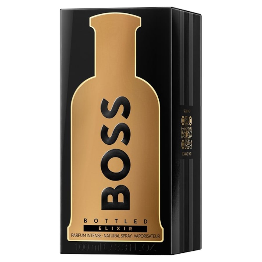 Hugo Boss BOSS Bottled Elixir Profumo Spray Intenso Trasporto libero internazionale