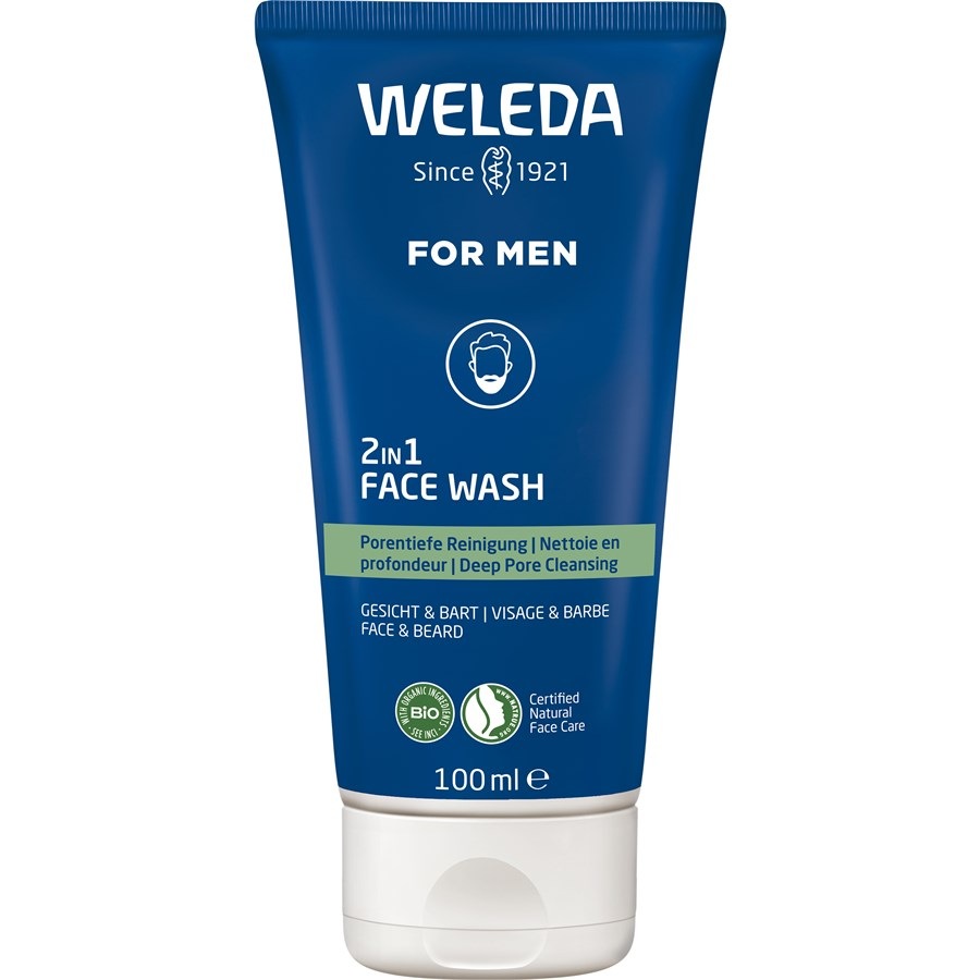 Weleda Pulizia del viso FOR MEN 2in1 Face Wash 2025