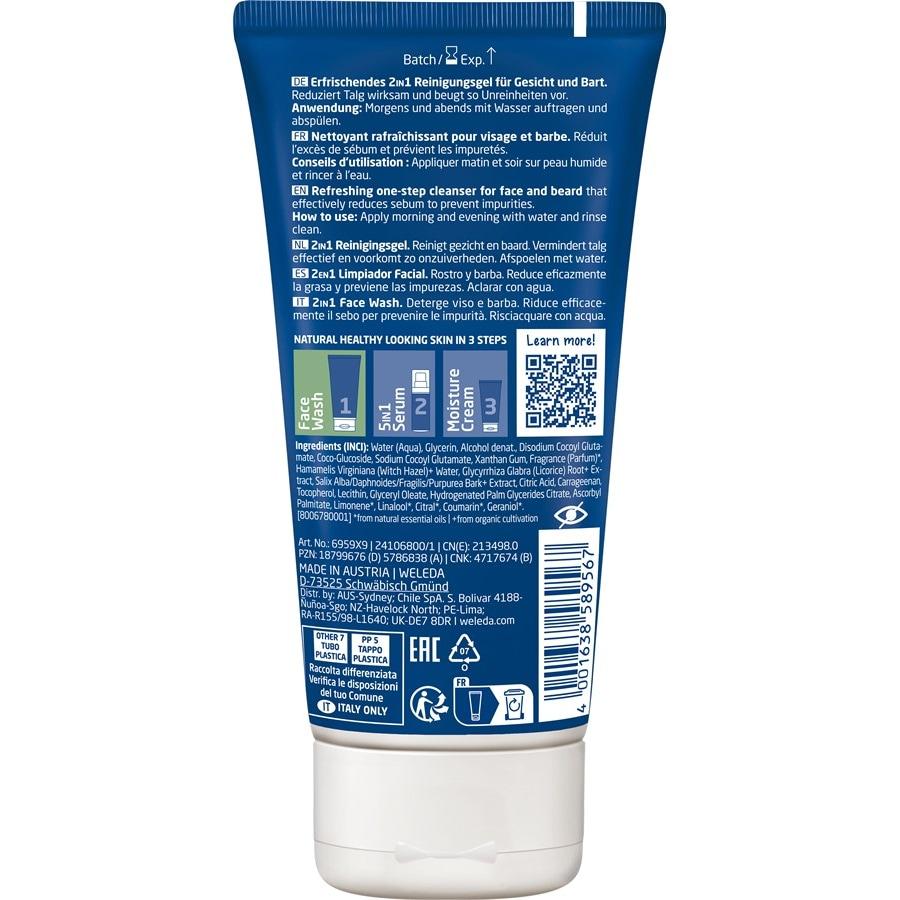 Weleda Pulizia del viso FOR MEN 2in1 Face Wash 2025