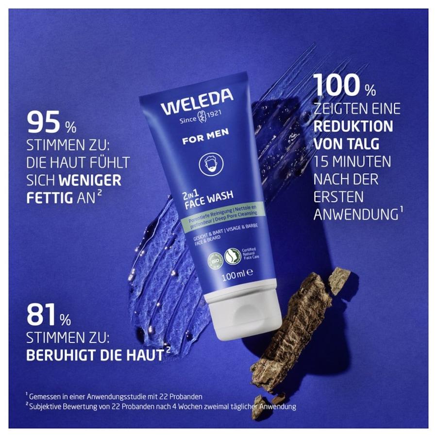 Weleda Pulizia del viso FOR MEN 2in1 Face Wash 2025