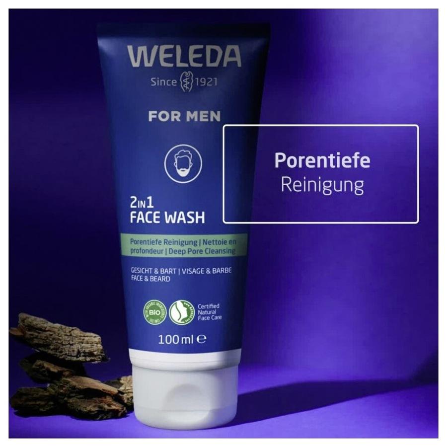 Weleda Pulizia del viso FOR MEN 2in1 Face Wash 2025