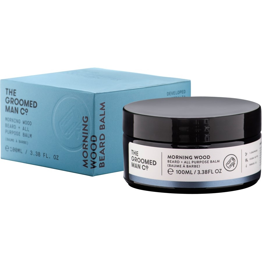 The Groomed Man Co. Cura per la barba Morning Wood Beard Balm Promozione