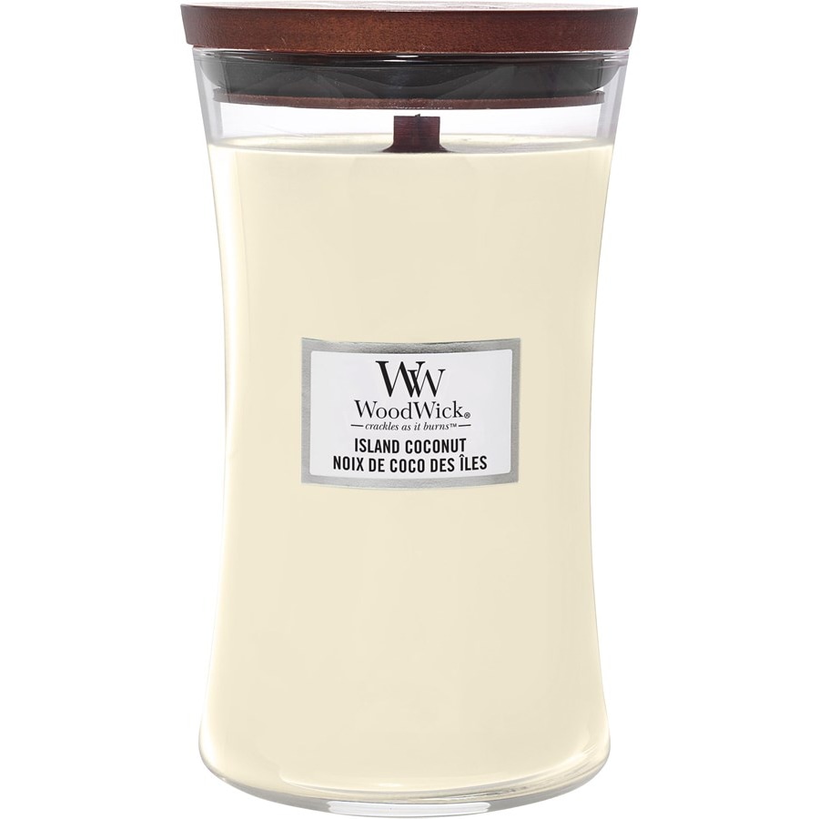 WoodWick Candele profumate Island Coconut Vendita Calda