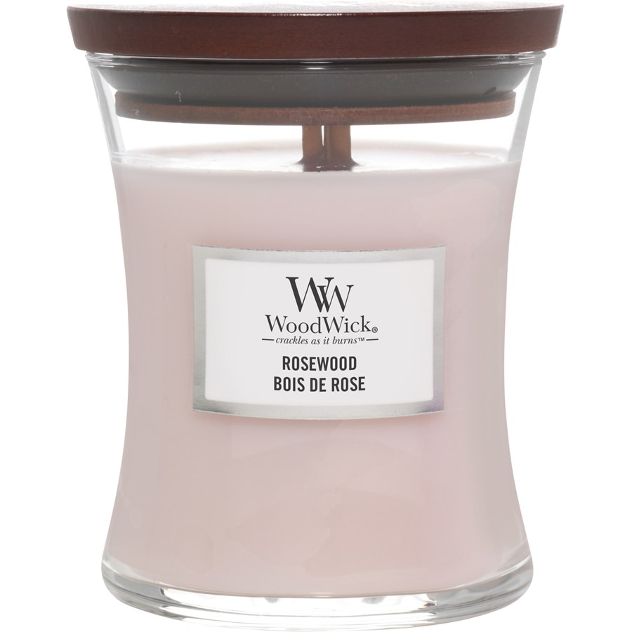 WoodWick Candele profumate Rosewood Nuova