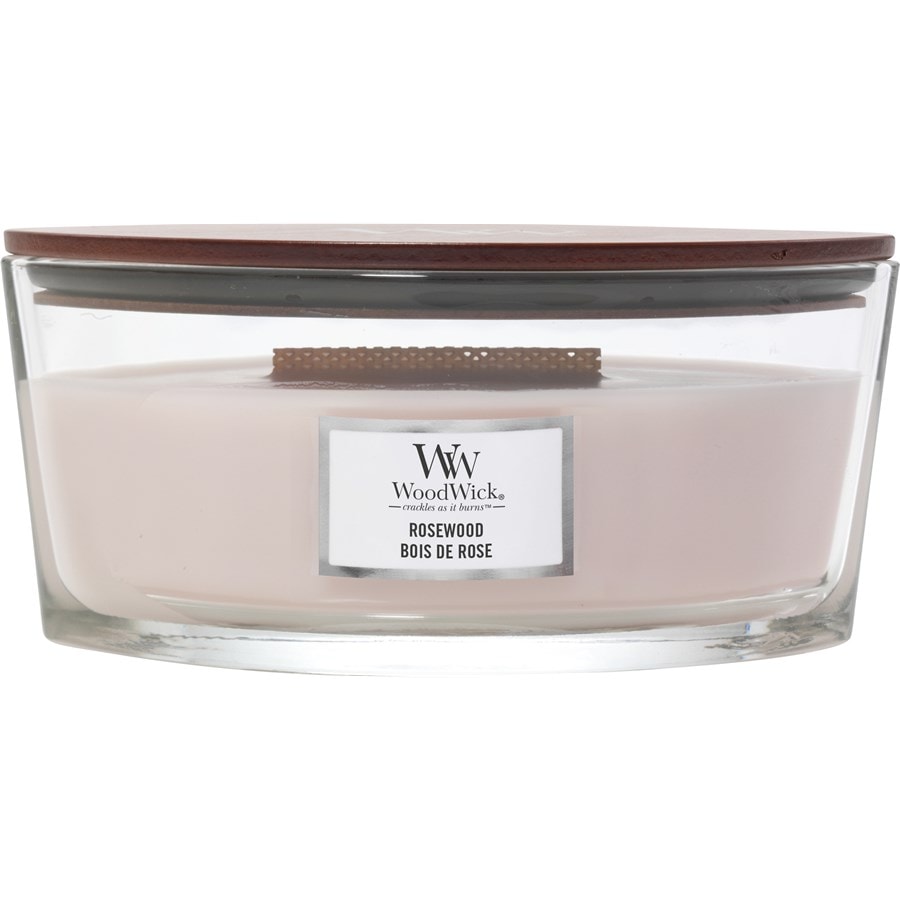 WoodWick Candele profumate Rosewood Nuova