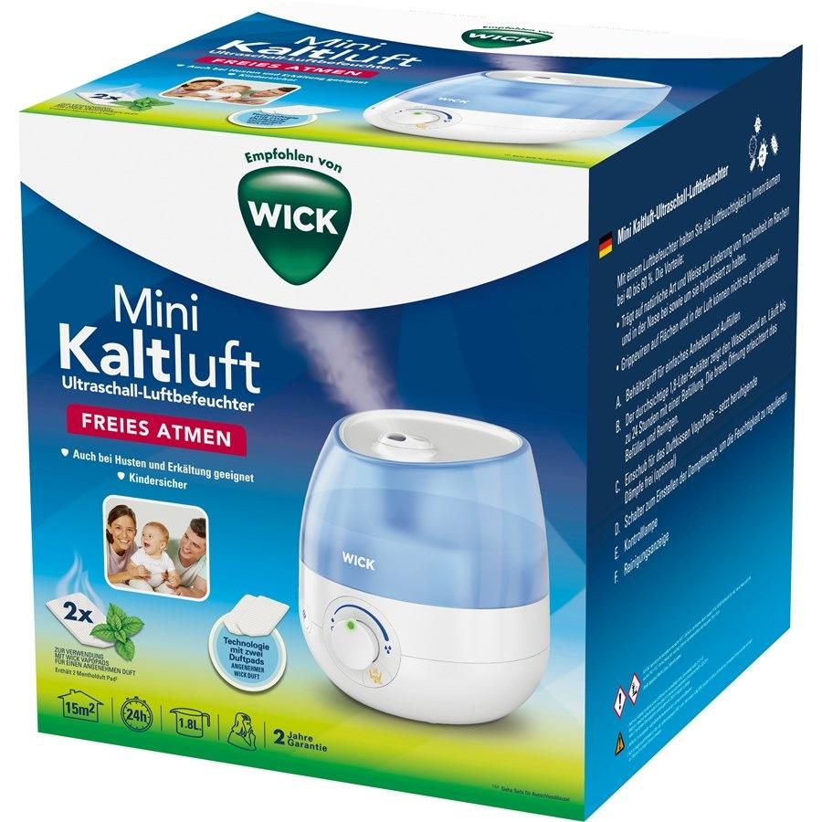 WICK Umidificatore Mini Cold Air Ultrasonic Humidifier Cyber Monday