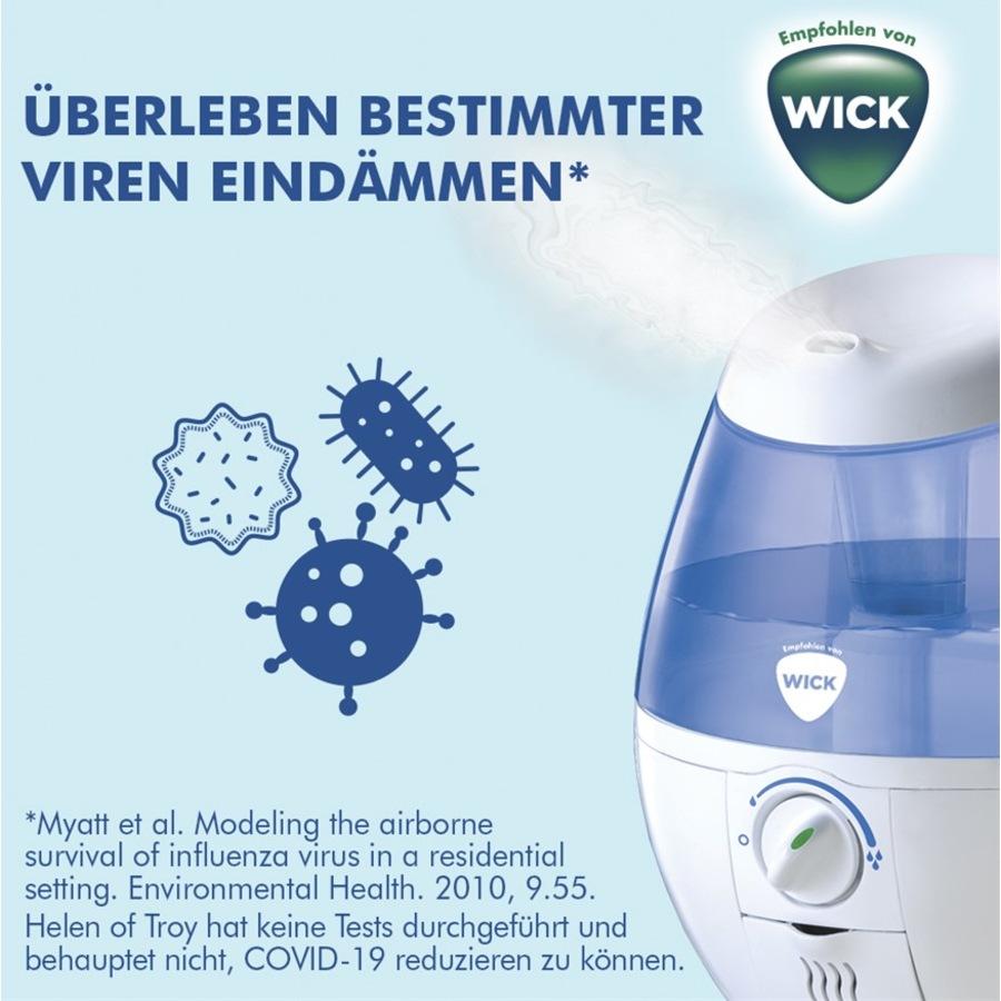 WICK Umidificatore Mini Cold Air Ultrasonic Humidifier Cyber Monday