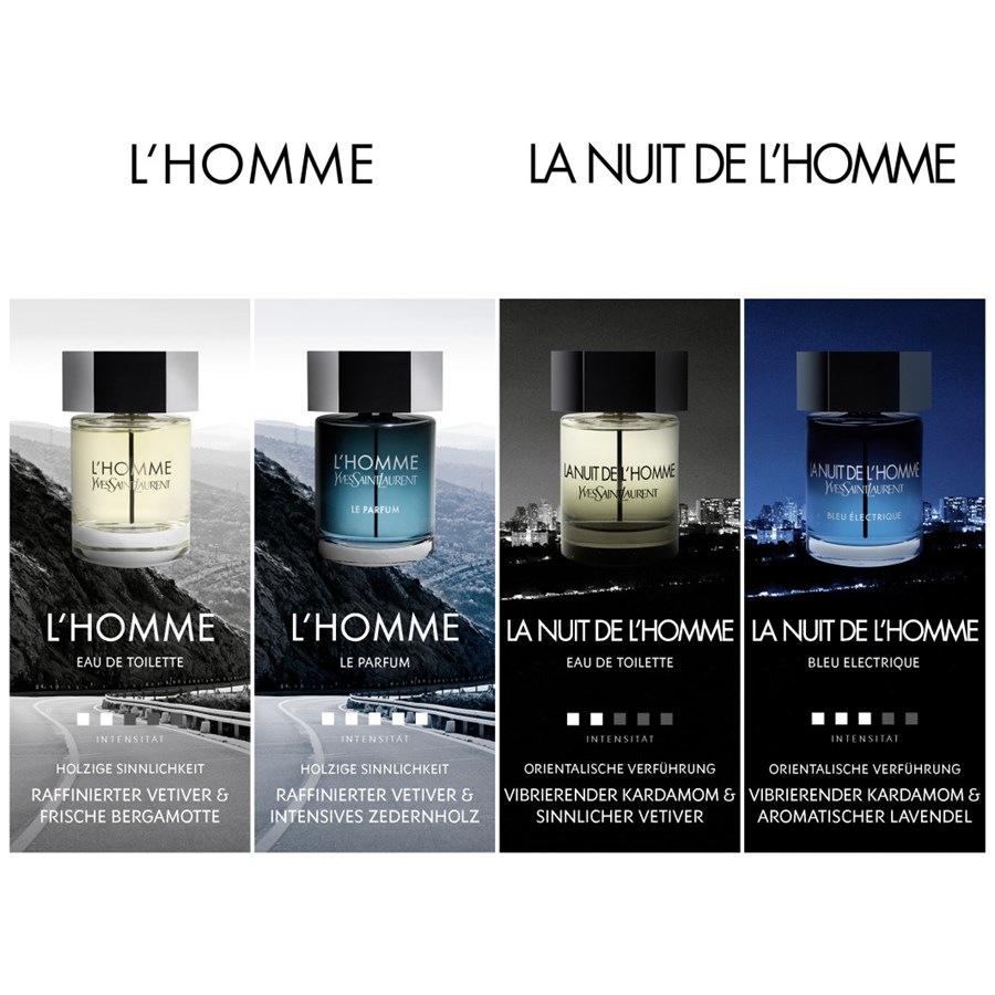 Yves Saint Laurent La Nuit De L'Homme Eau de Toilette Spray Ultimo giorno