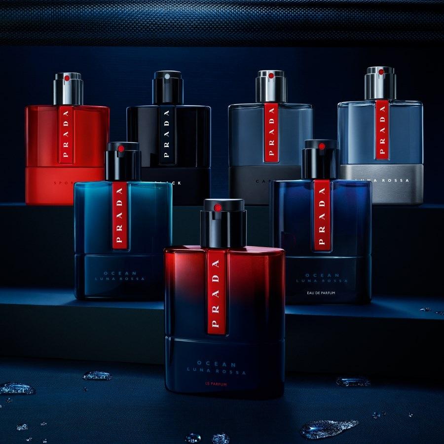 Prada Luna Rossa Sport Eau de Toilette Spray Sostegno trimestrale