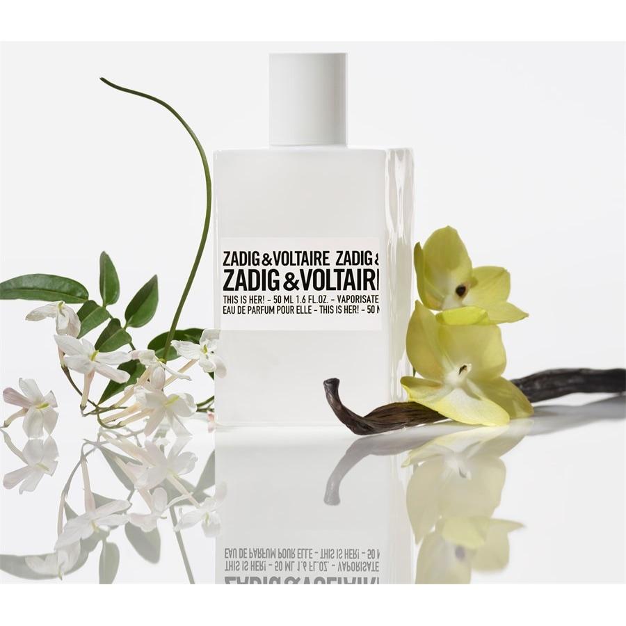 Zadig & Voltaire This is Her Eau de Parfum Spray Fino al 55% di sconto