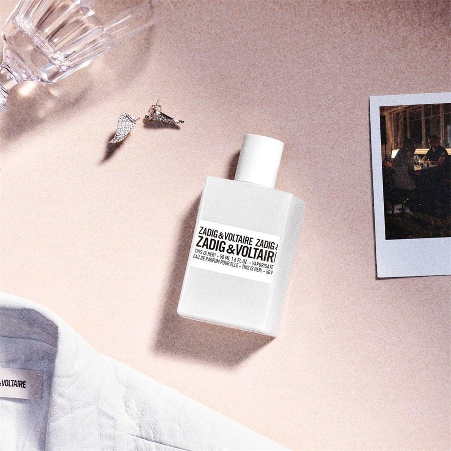 Zadig & Voltaire This is Her Eau de Parfum Spray Fino al 55% di sconto