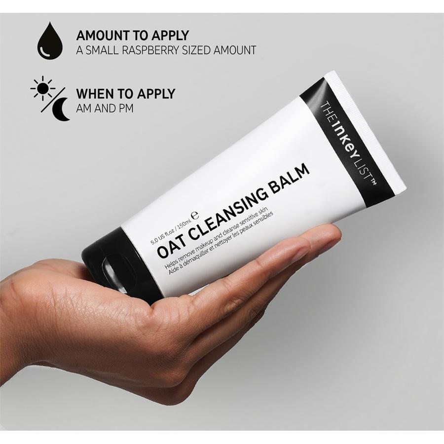The INKEY List Detergenti Oat Cleansing Balm Super sconto