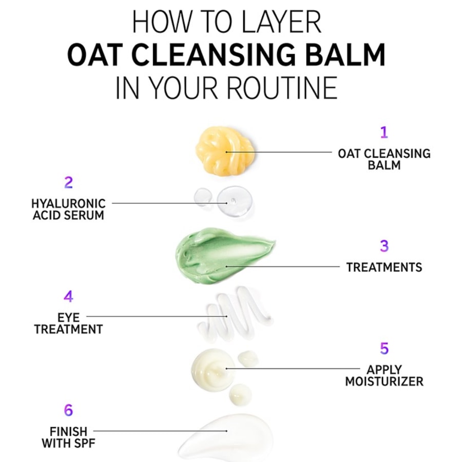 The INKEY List Detergenti Oat Cleansing Balm Super sconto