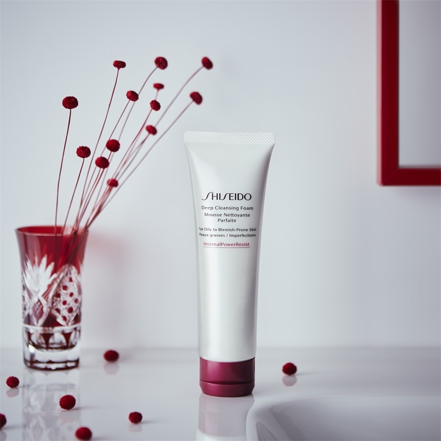 Shiseido Cleansing & Makeup Remover Deep Cleansing Foam 50% di sconto con spedizione gratuita