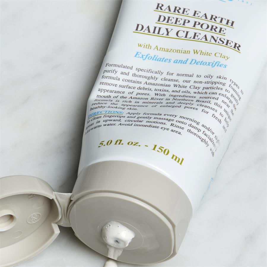 Kiehl's Pulizia Rare Earth Detergente dei pori in profondità per uso quotidiano Duty-free