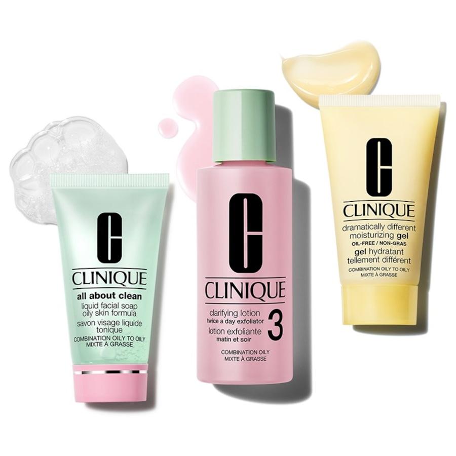 Clinique Sistema di trattamento in 3 fasi Set regalo Promozione