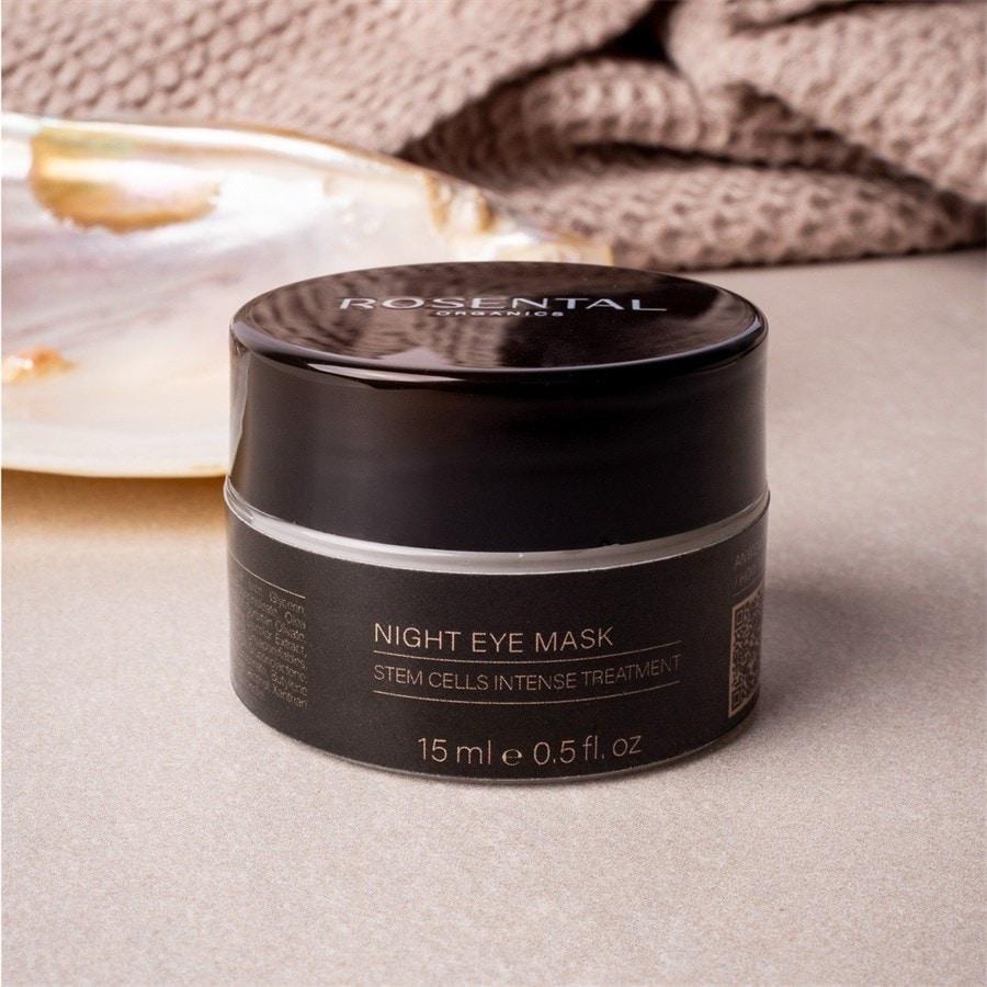 Rosental Organics Trattamento notte Stem Cells Intense Treatment Night Eye Mask Outlet
