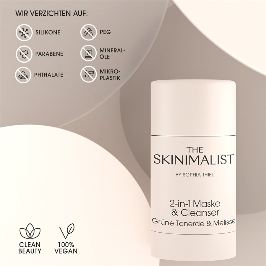 The Skinimalist Viso 2-in-1 Maske & Cleanser Vendita Economica
