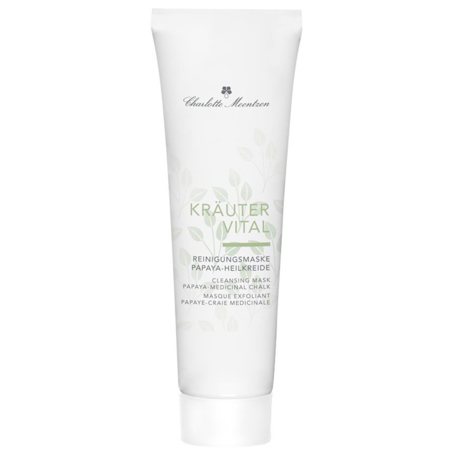 Charlotte Meentzen Kräutervital Maschera esfoliante alla papaya Maschera di pulizia Negozio