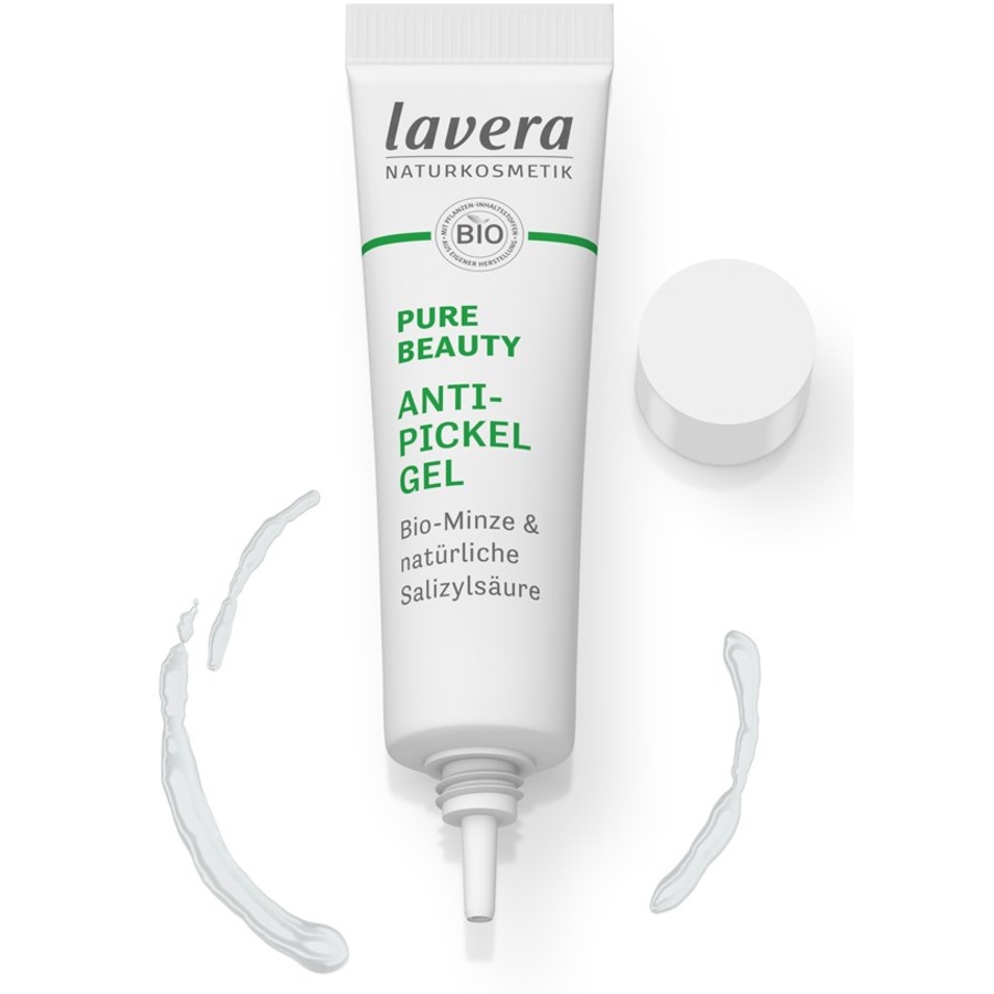 Lavera Pulizia Gel anti-brufoli Pure Beauty Moda