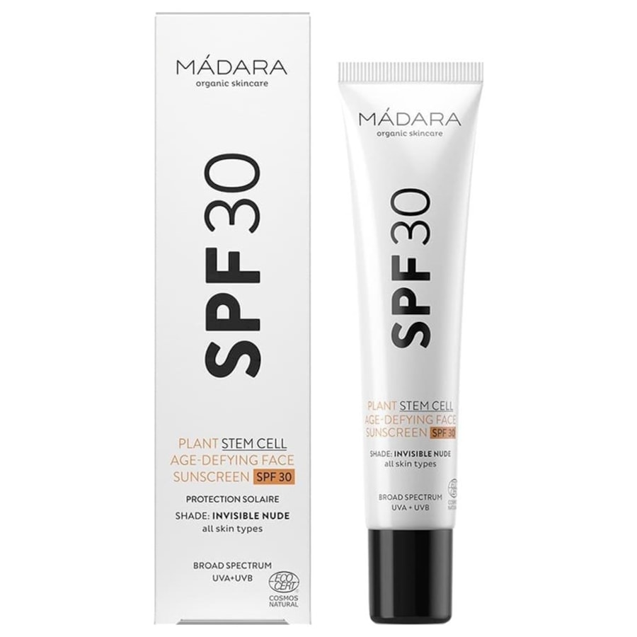 MÁDARA Protezione solare Plant Stem Cell Age-Defying Face Sunscreen SPF 30 Offerta esclusiva