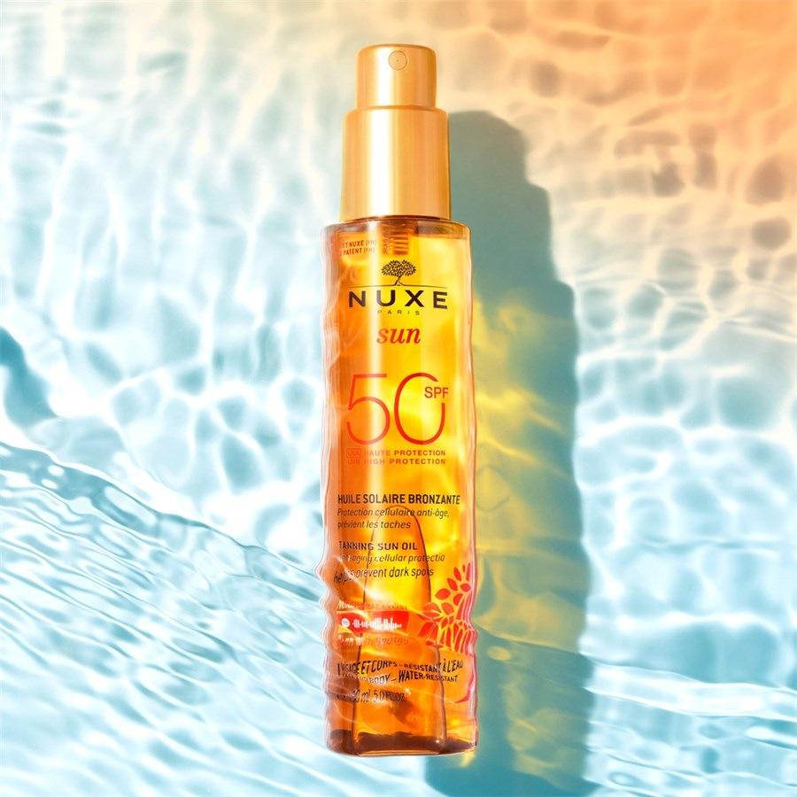 Nuxe Sun Sun oil face & body SPF 50 Latest fashion