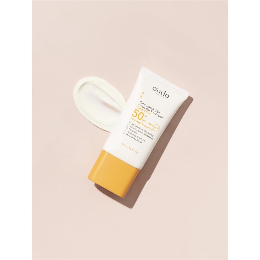 ONDO BEAUTY 36.5 Cura del viso Ceramide & Cica Protective Sun Cream Online Outlet