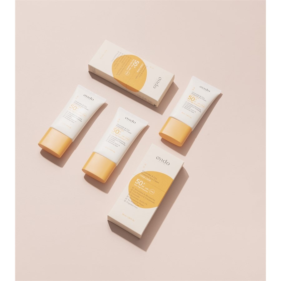 ONDO BEAUTY 36.5 Cura del viso Ceramide & Cica Protective Sun Cream Online Outlet