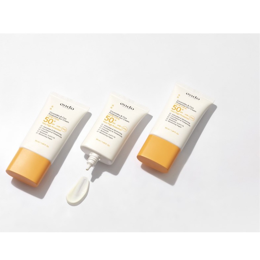 ONDO BEAUTY 36.5 Cura del viso Ceramide & Cica Protective Sun Cream Online Outlet