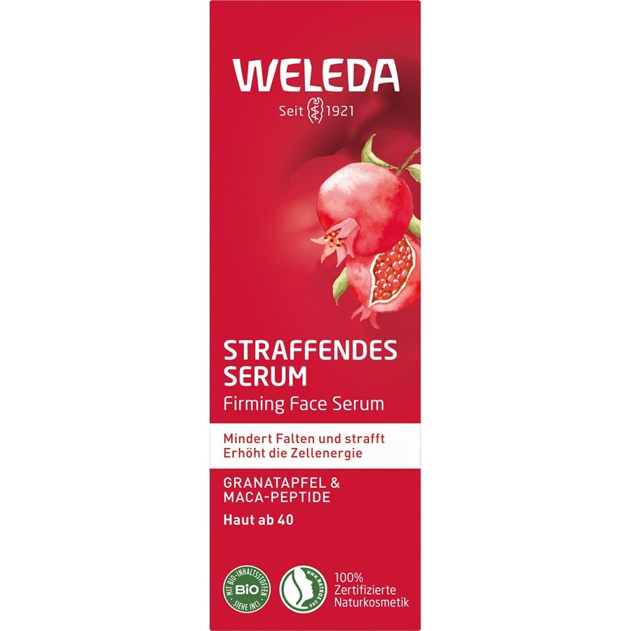 Weleda Intensive care Siero rassodante al melograno e ai peptidi di maca Comprane uno, ottenene uno gratis