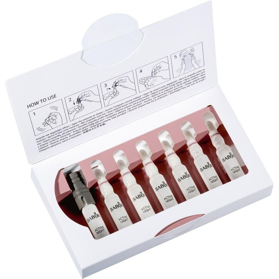 BABOR Ampoule Concentrates FP Notte attiva 7 fiale Ultimo giorno
