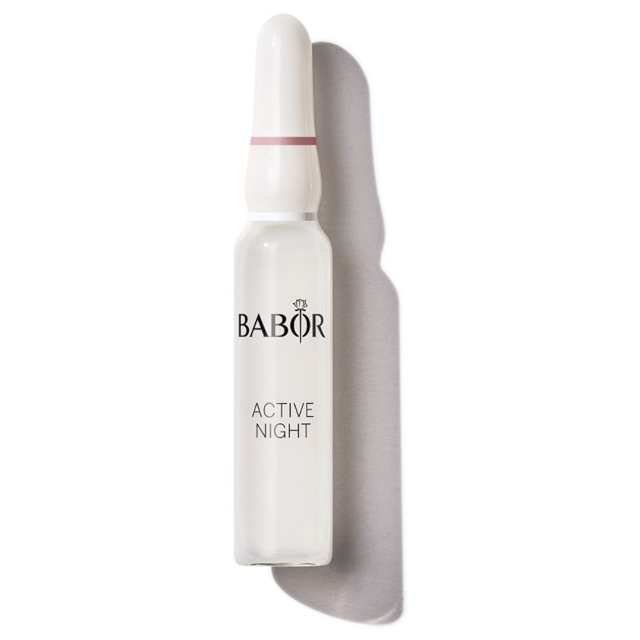 BABOR Ampoule Concentrates FP Notte attiva 7 fiale Ultimo giorno